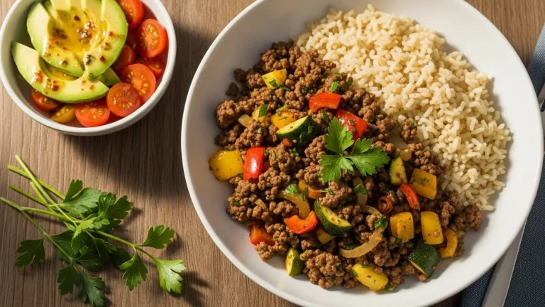 Healthy Lean Ground Beef Recipe