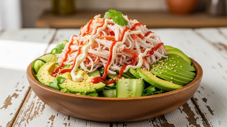 Kani Salad Recipe