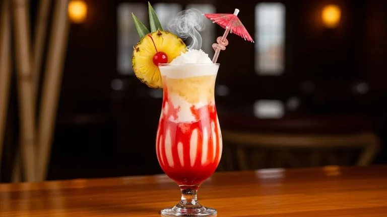 Lava Flow Drink Recipe