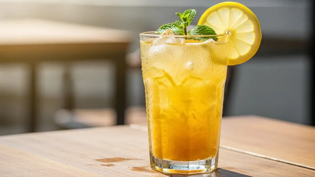 Lemon Squash Drink