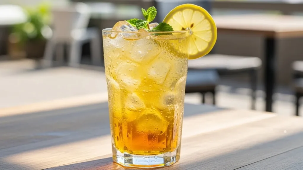 Lemon Squash Drink