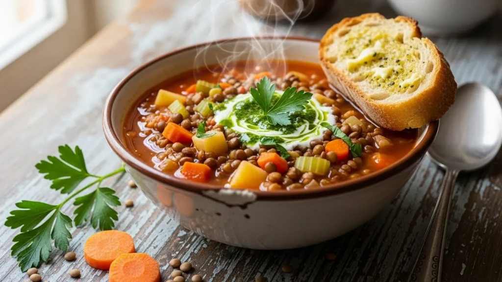 Lentil Vegetable Soup