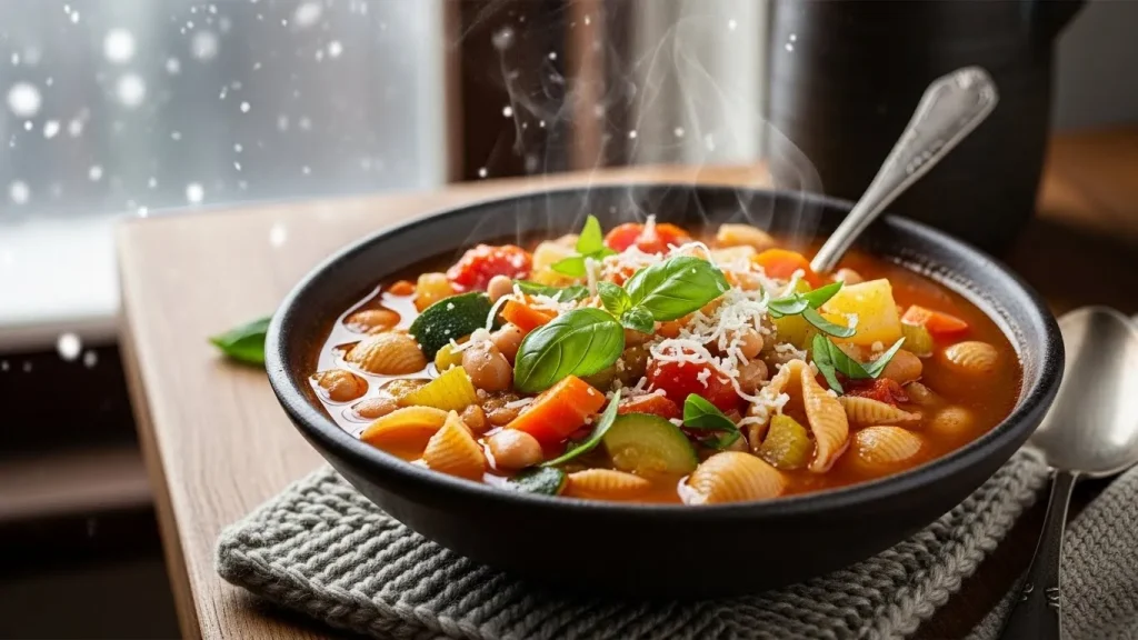Minestrone Winter Soup
