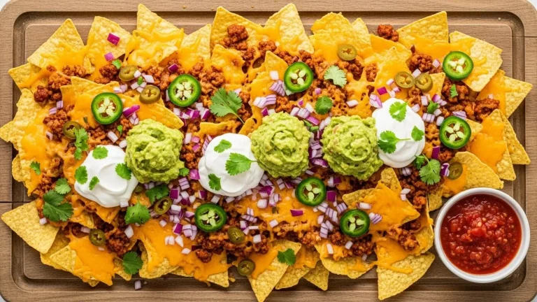 Nachos Recipe Beef