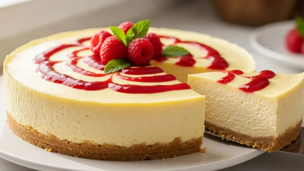 No Bake Cheesecake