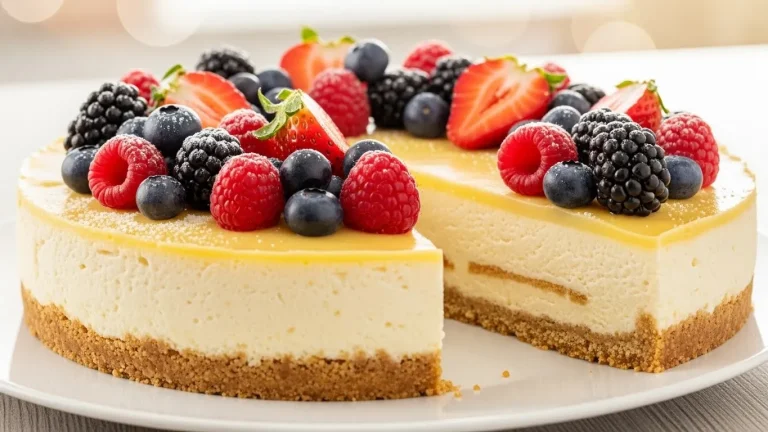 No Bake Cheesecake