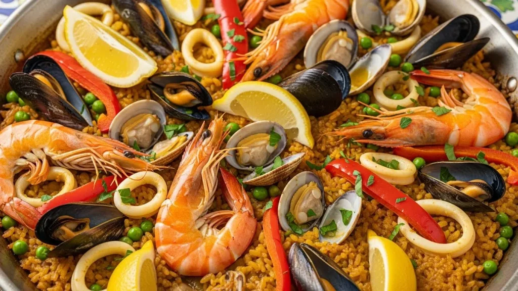 Paella Recipe Seafood