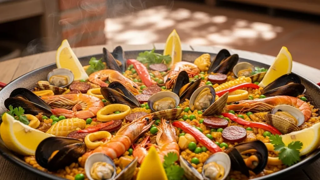 Paella Recipe Seafood