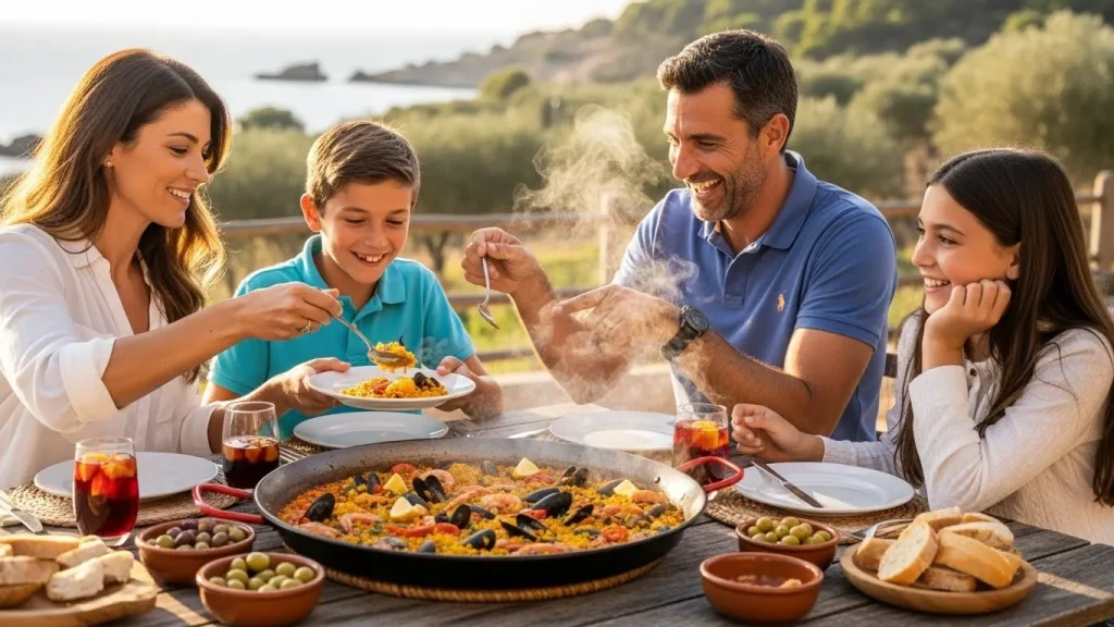 Paella Recipe Seafood