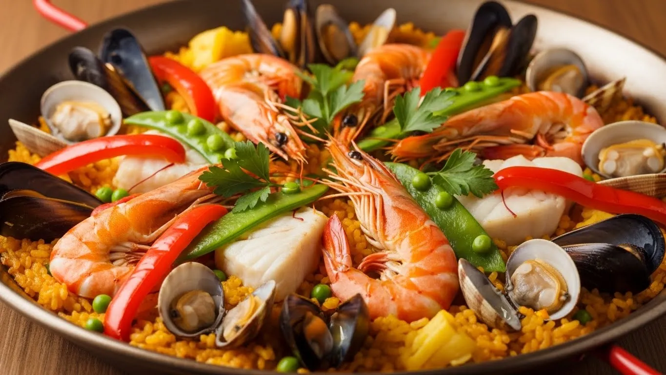 Paella Recipe Seafood