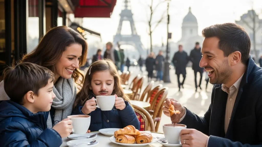Paris Hot Chocolate
