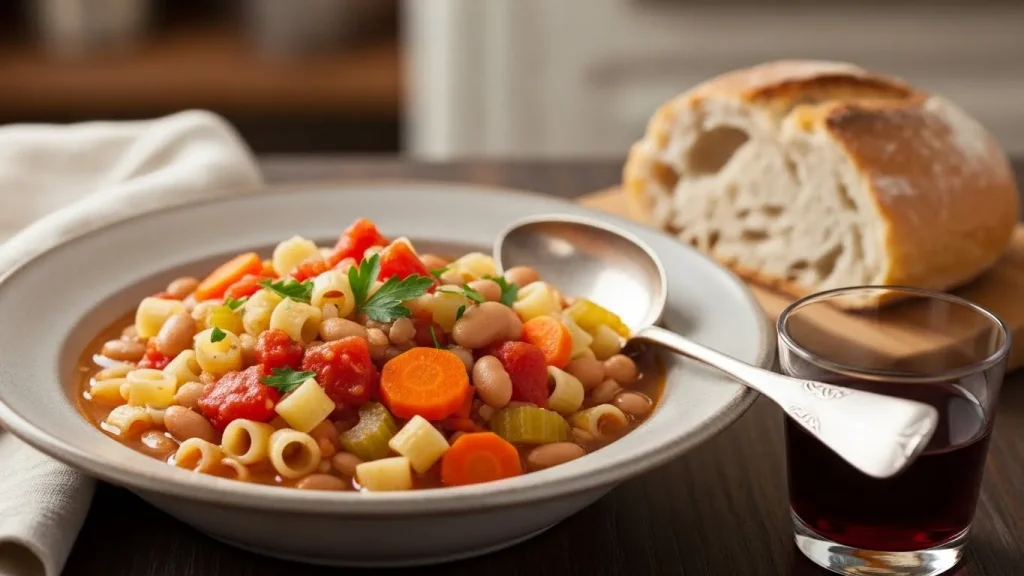 Pasta Fagioli Recipe