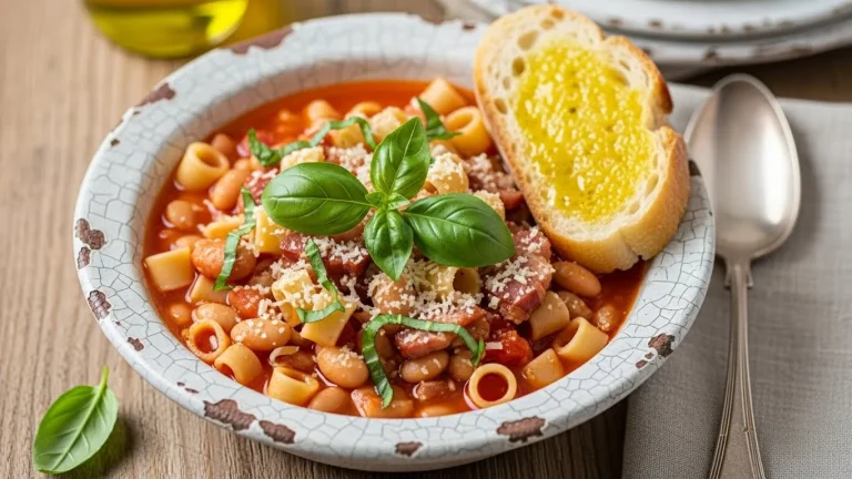 Pasta Fagioli Recipe