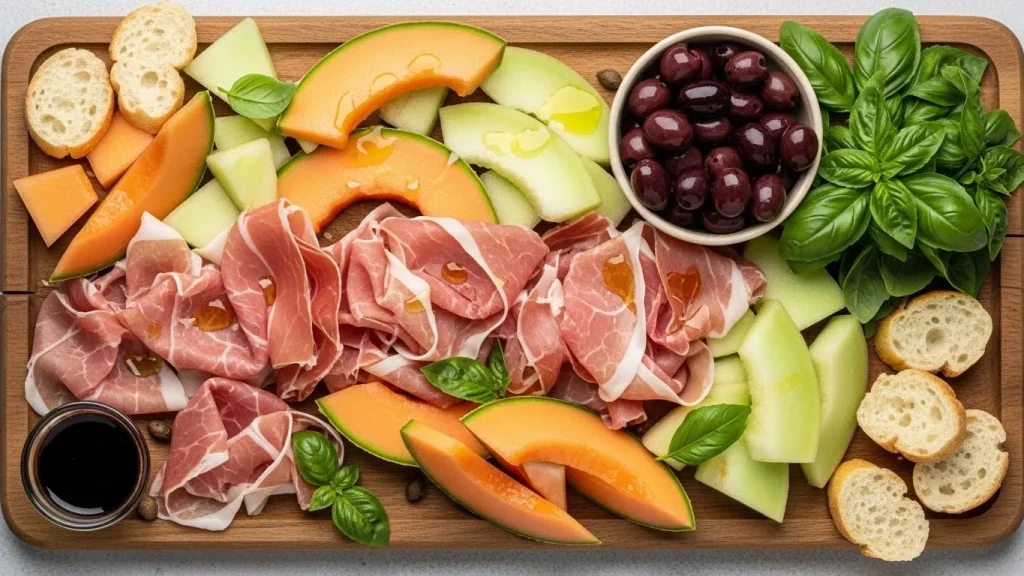 Prosciutto Appetizer