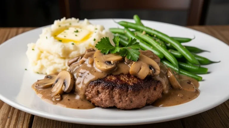 Salisbury Steak Recipe