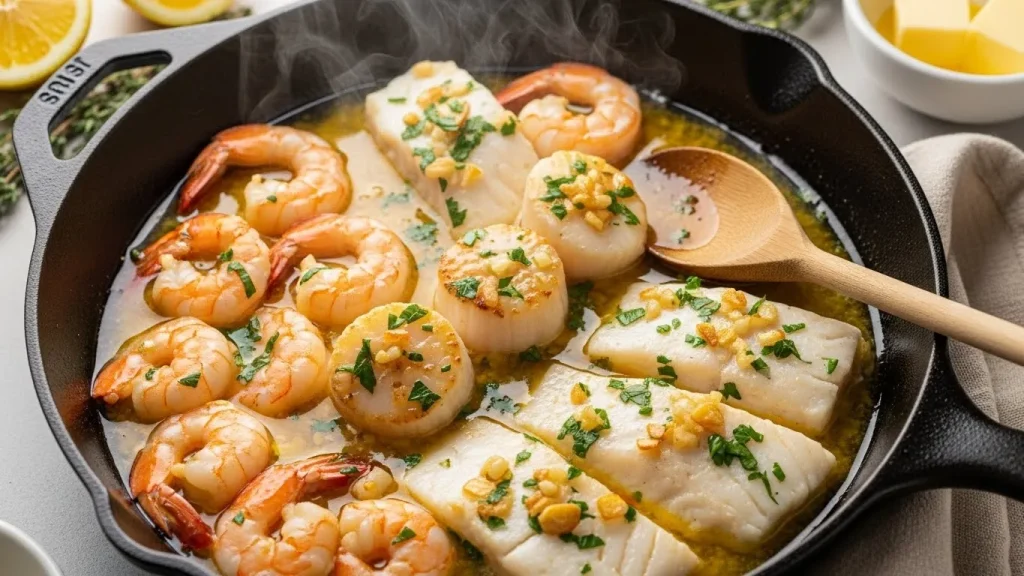 Seafood Butter Sauce Recipe