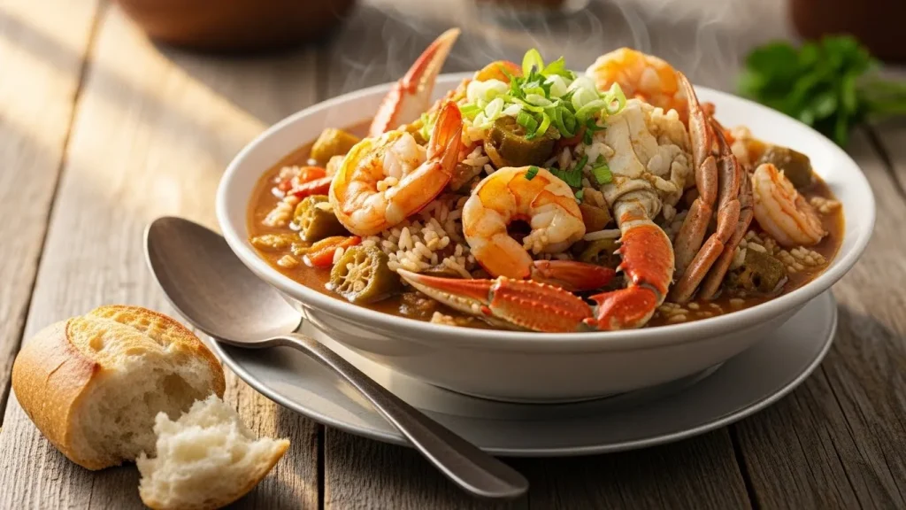 Seafood Gumbo Recipe