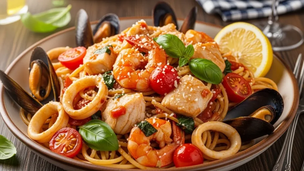 Seafood Pasta Recipe