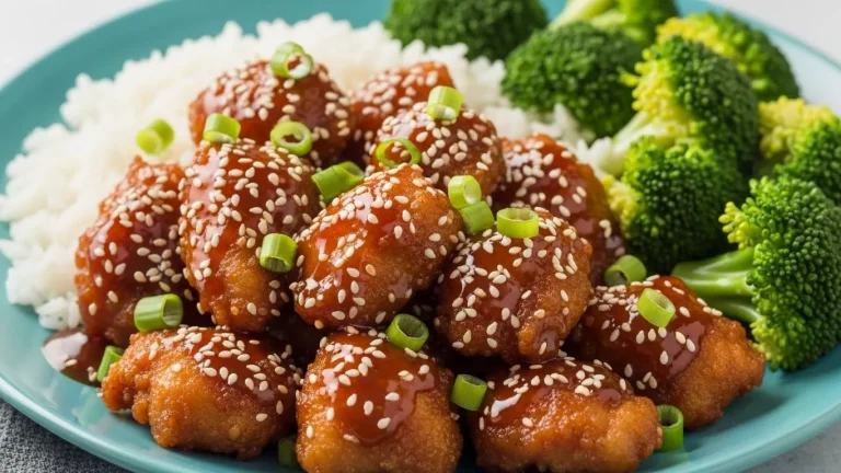 Sesame Chicken Recipe
