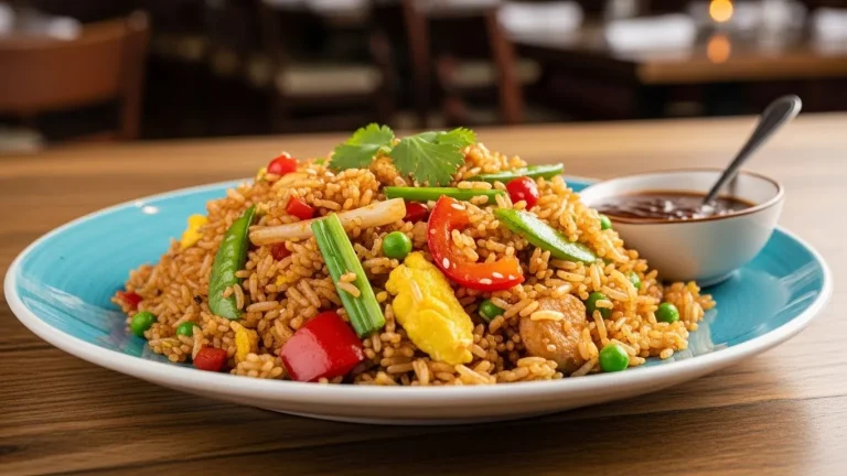 Sezuan Fried Rice