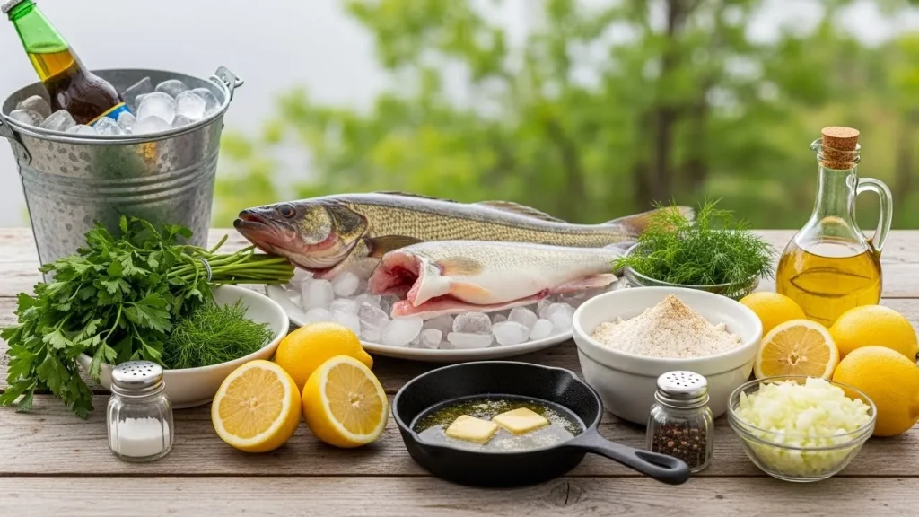 Shore Lunch Recipe Fish