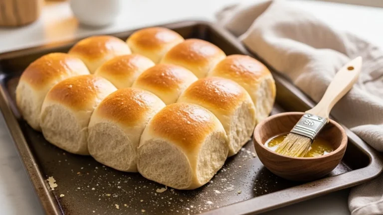 Soft Dinner Rolls Recipe