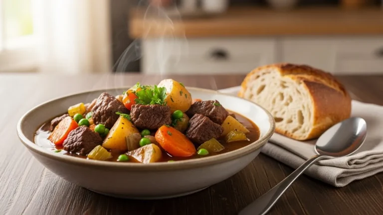 Tasty Beef Stew Recipe