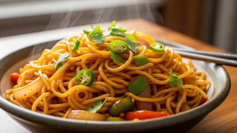 Tasty Maggie Recipe