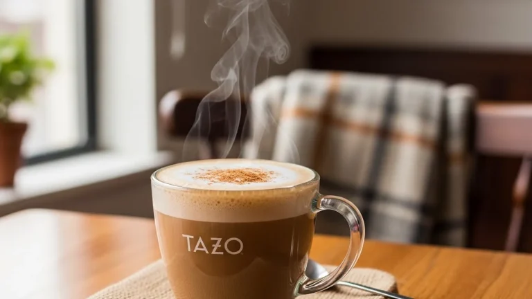 Tazo Chai Tea Latte Recipe