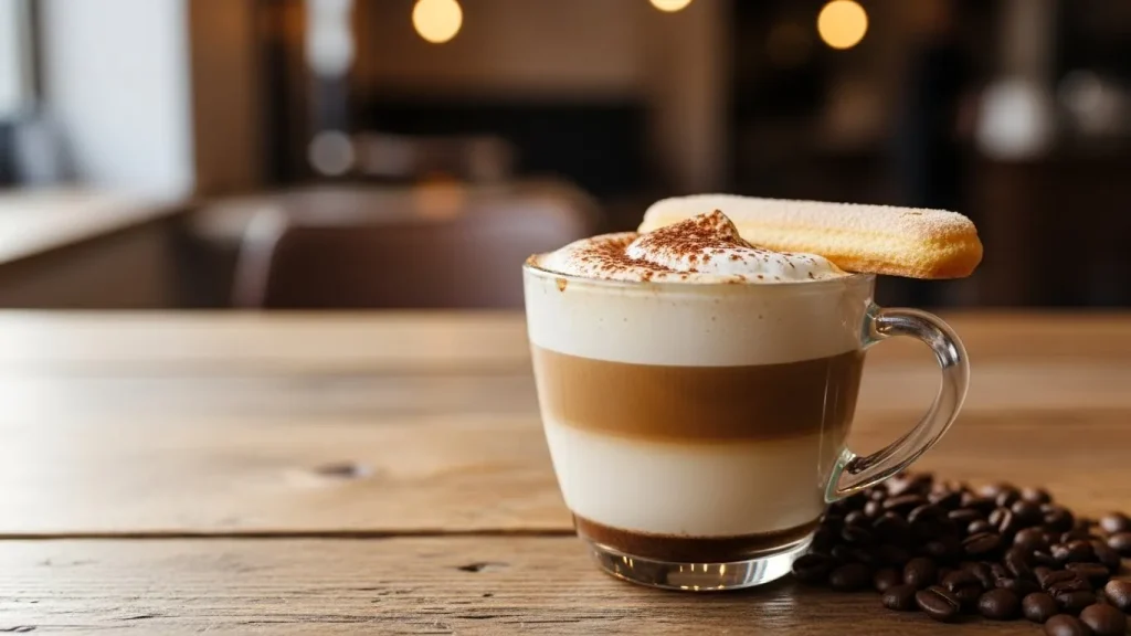 Tiramisu Latte