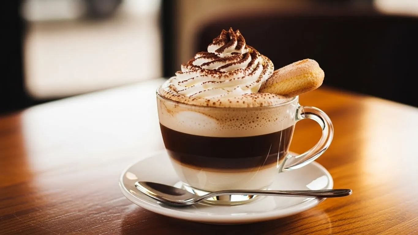 Tiramisu Latte