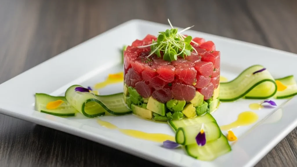 Tuna Tartare
