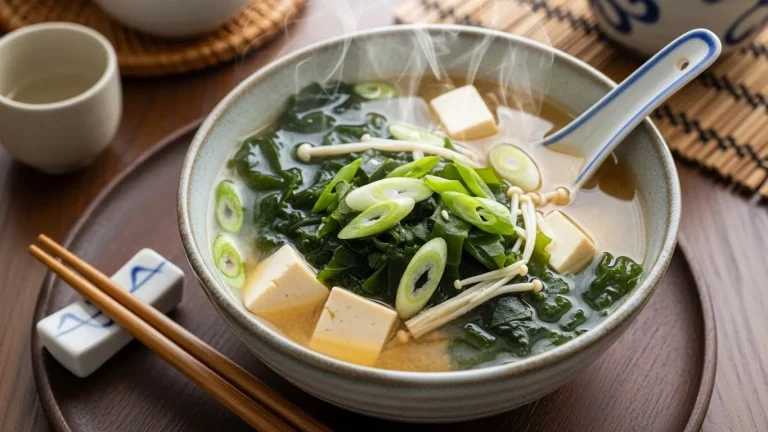 Vegan Miso Soup
