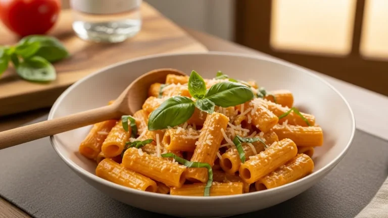 Vodka Pasta Recipe