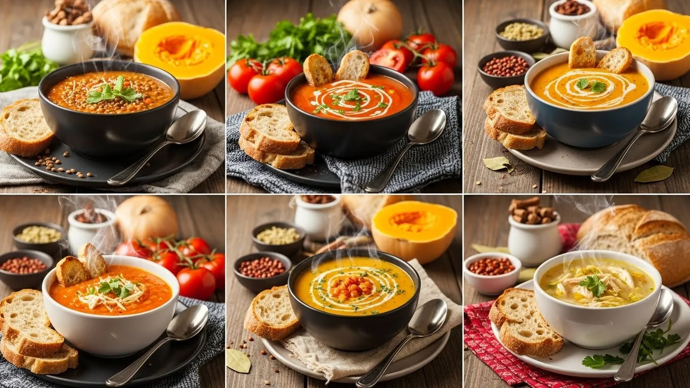 Winter Soup Recipes