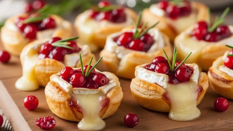Brie and Cranberry Appetizer