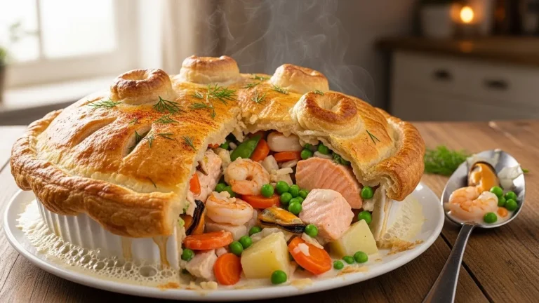 Seafood Pot Pie