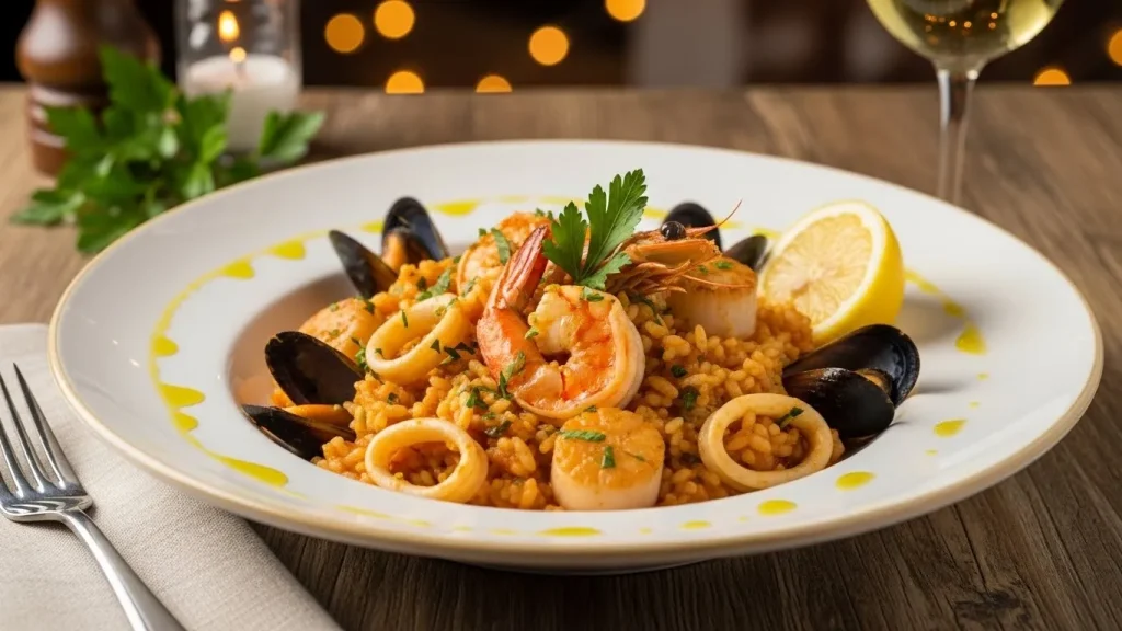 Seafood Risotto