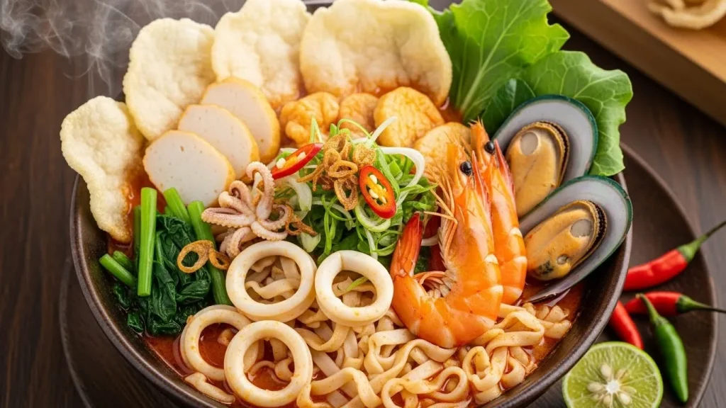 Seblak Seafood