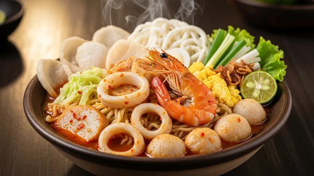 Seblak Seafood