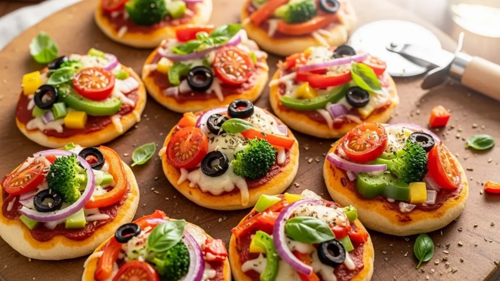 Veggie Pizza Appetizer