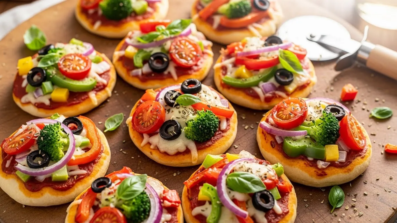 Veggie Pizza Appetizer