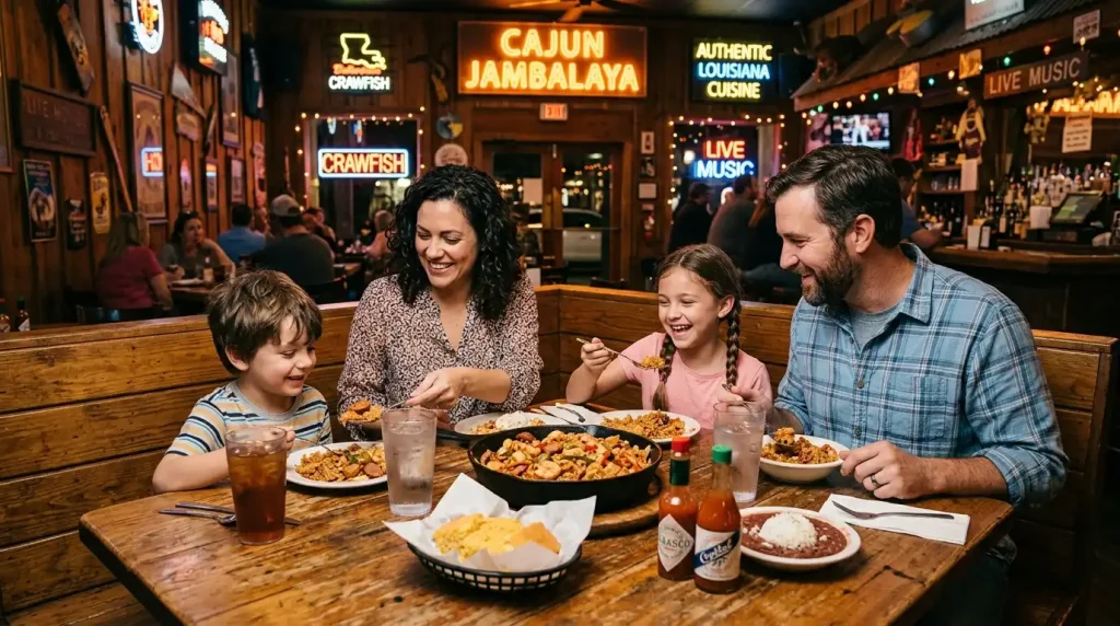 Cajun Jambalaya