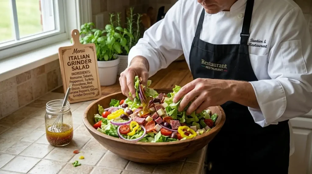 Italian Grinder Salad