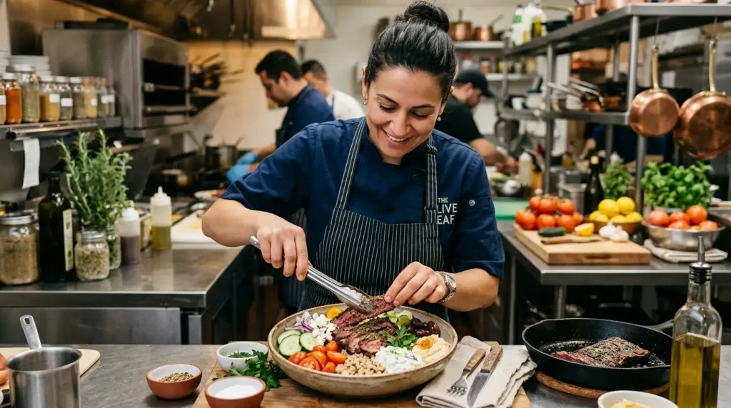 Mediterranean Steak Bowl