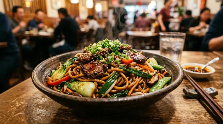 Beef Lo Mein