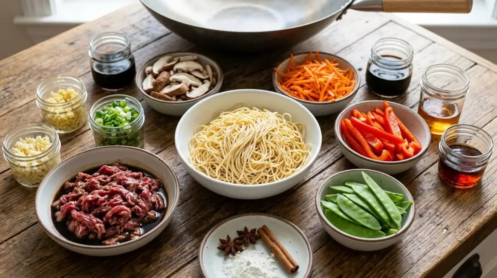 Beef Lo Mein 