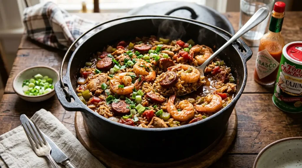 Cajun Jambalaya