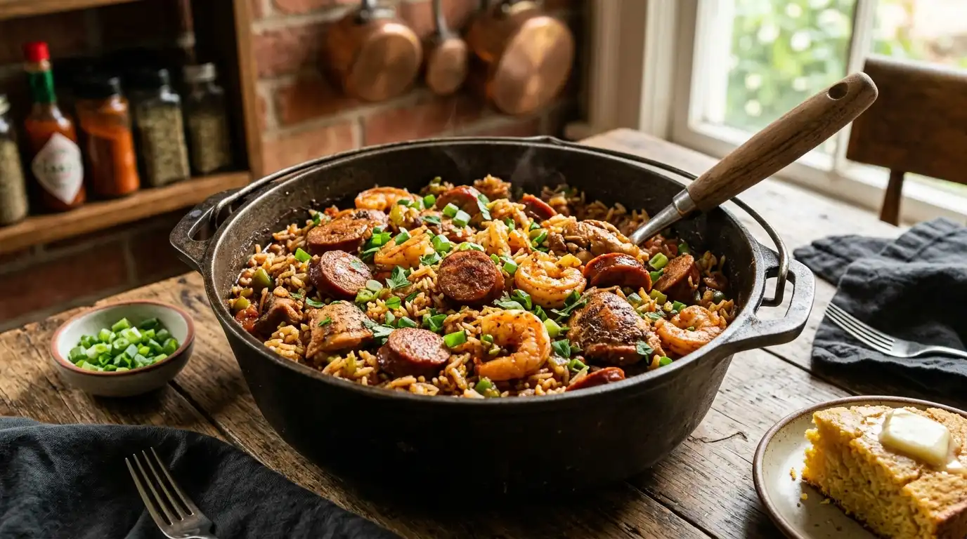 Cajun Jambalaya