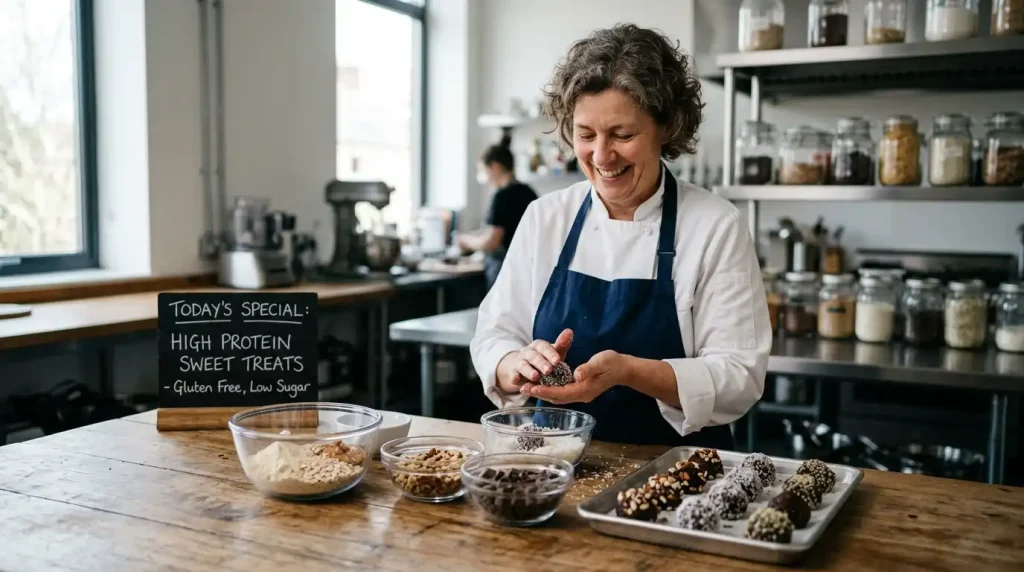 High Protein Sweet Treats